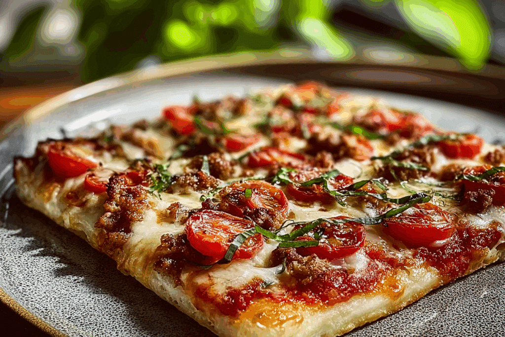 The School Pizza Recipe – Don't Lose This Recipe