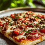 The School Pizza Recipe – Don't Lose This Recipe