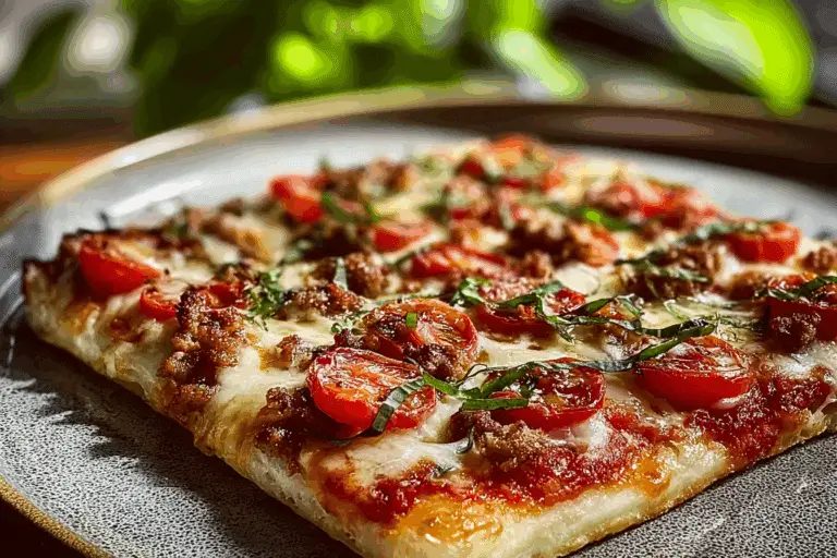 The School Pizza Recipe – Don't Lose This Recipe