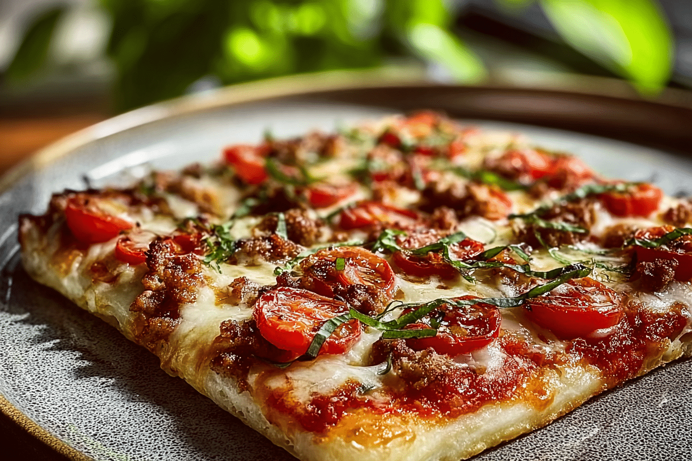 The School Pizza Recipe – Don't Lose This Recipe