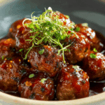 Sweet & Sour Meatballs