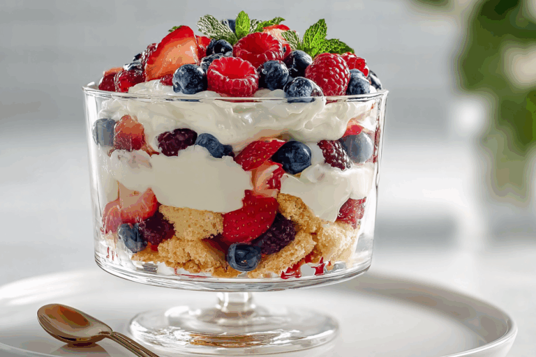 4th of July Trifle