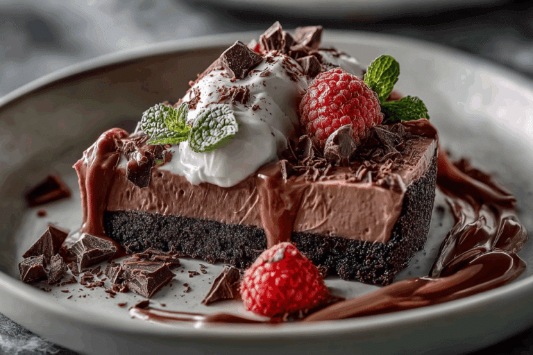 Frozen Mud Pie