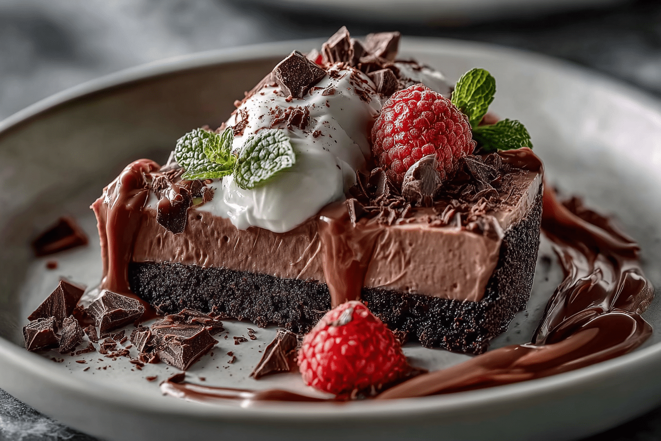 Frozen Mud Pie