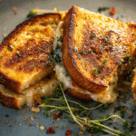 Garlic Bread Grilled Cheese Recipe That’ll Blow Your Mind