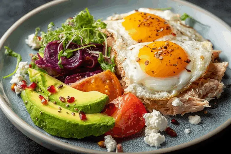 Protein Power Breakfast Plate