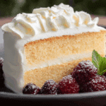 White Velvet Cake Recipe
