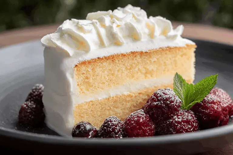White Velvet Cake Recipe
