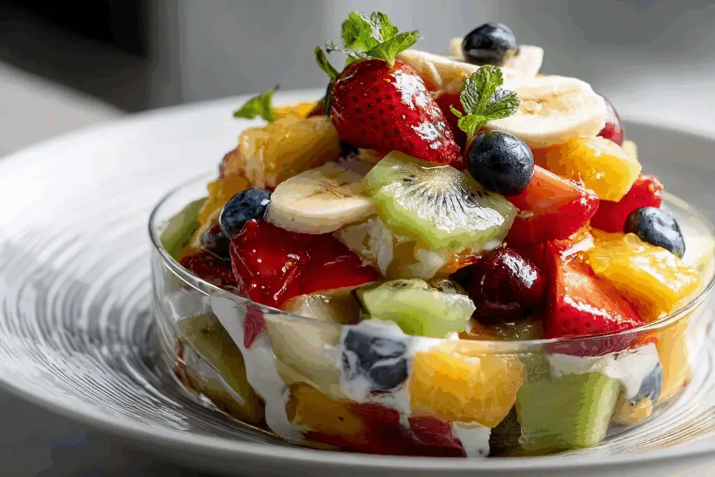 Creamy Fruit Salad Recipe