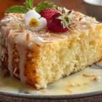 Piña Colada Pound Cake