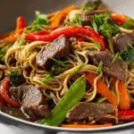 Beef Stir-Fry Noodles