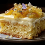 Moist Pineapple Dream Cake