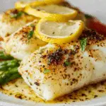 Lemon Baked Cod