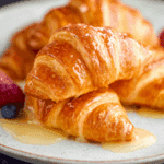 Honey Butter Croissants