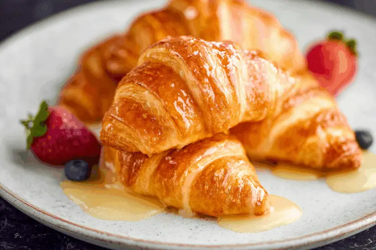 Honey Butter Croissants