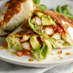 Grilled Avocado Chicken Wraps