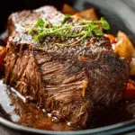 Easy Crock Pot Beef Roast Recipe