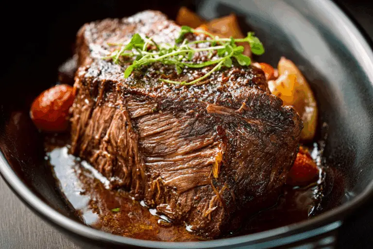 Easy Crock Pot Beef Roast Recipe