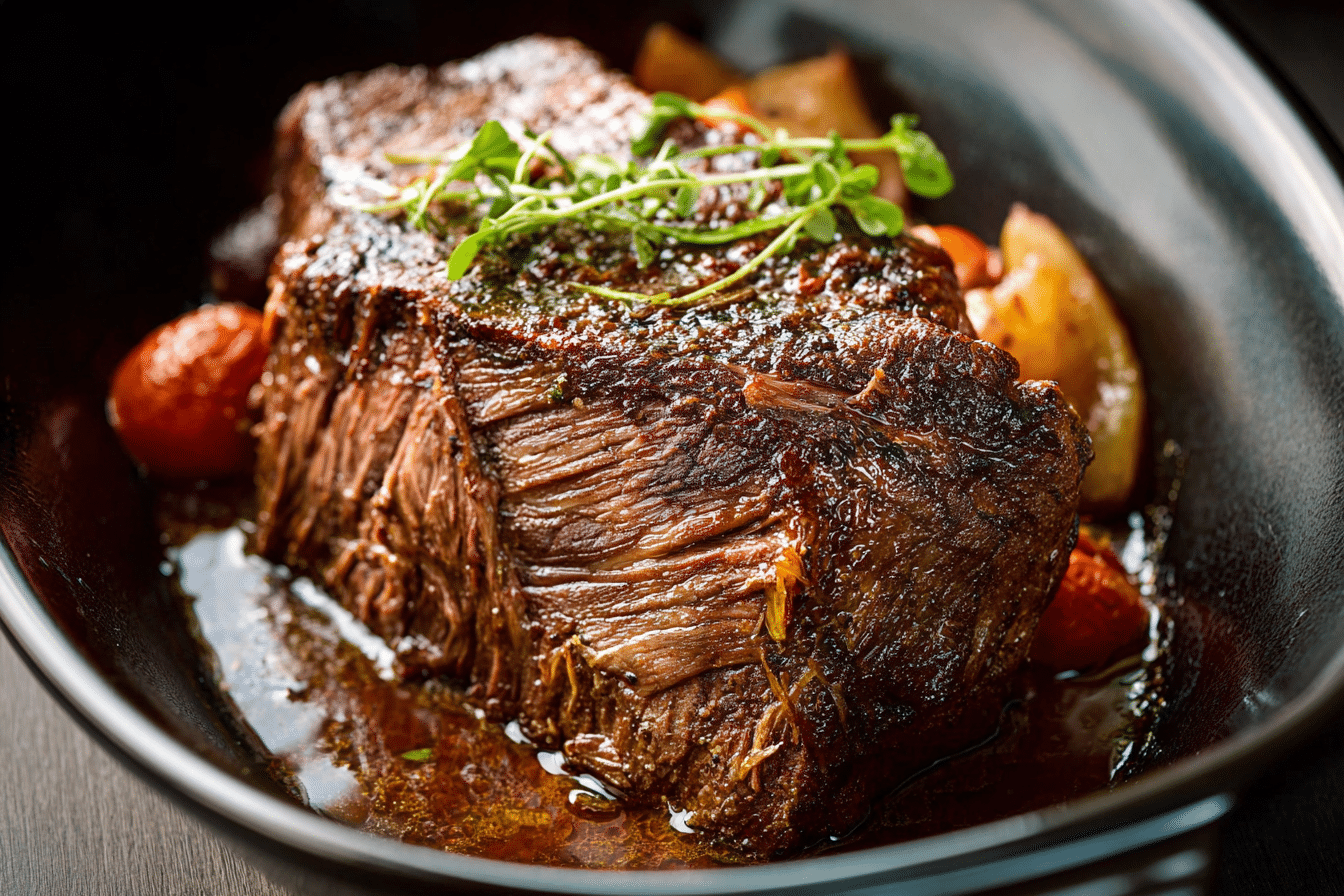 Easy Crock Pot Beef Roast Recipe