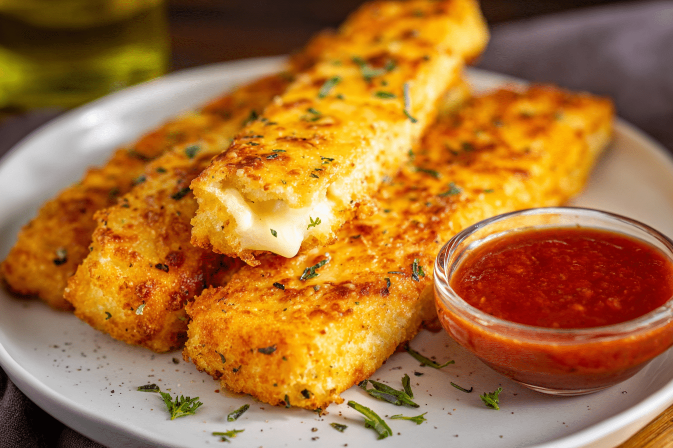 Copycat Pizza Hut Cheese Sticks Recipe