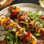 Grilled Chicken Kabobs