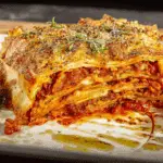 Lasagna Wellington (Lasagna Stuffed Pizza Crust)