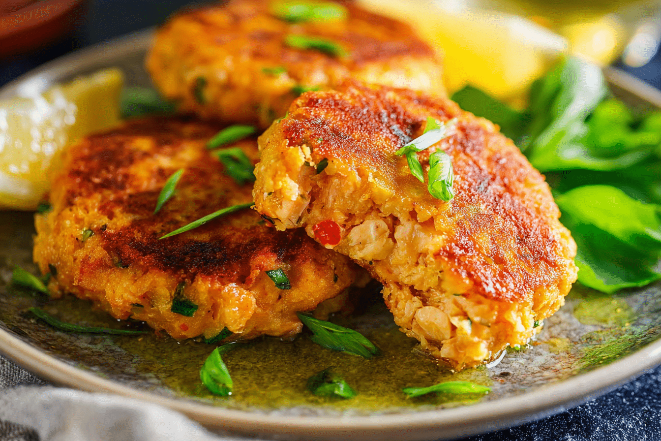 Salmon Patties