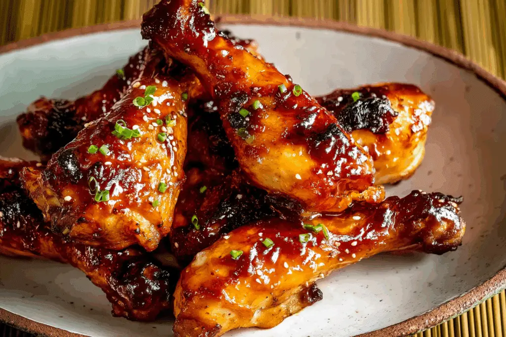 Honey Garlic Chicken Drumsticks