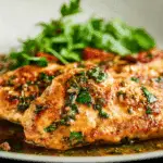 Quick Sautéed Garlic Chicken Cutlets