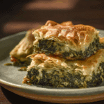 Traditional Spanakopita