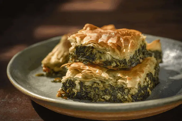 Traditional Spanakopita