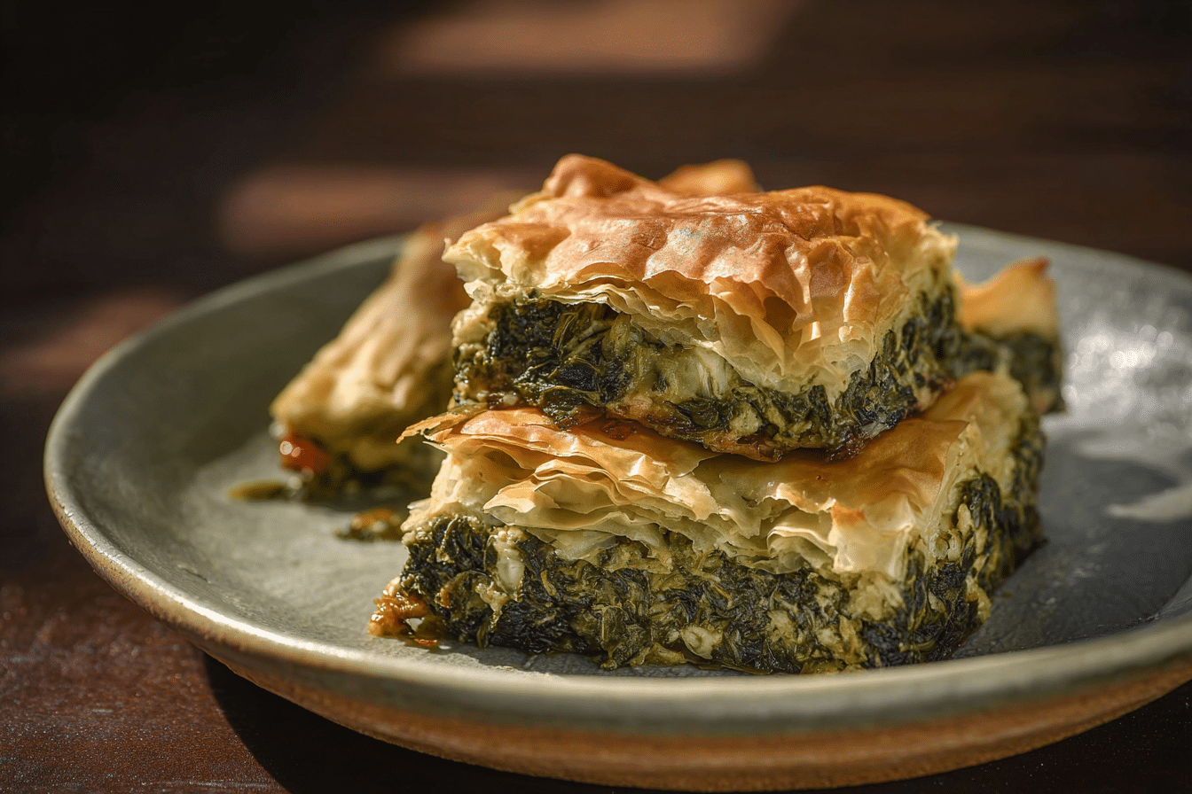 Traditional Spanakopita