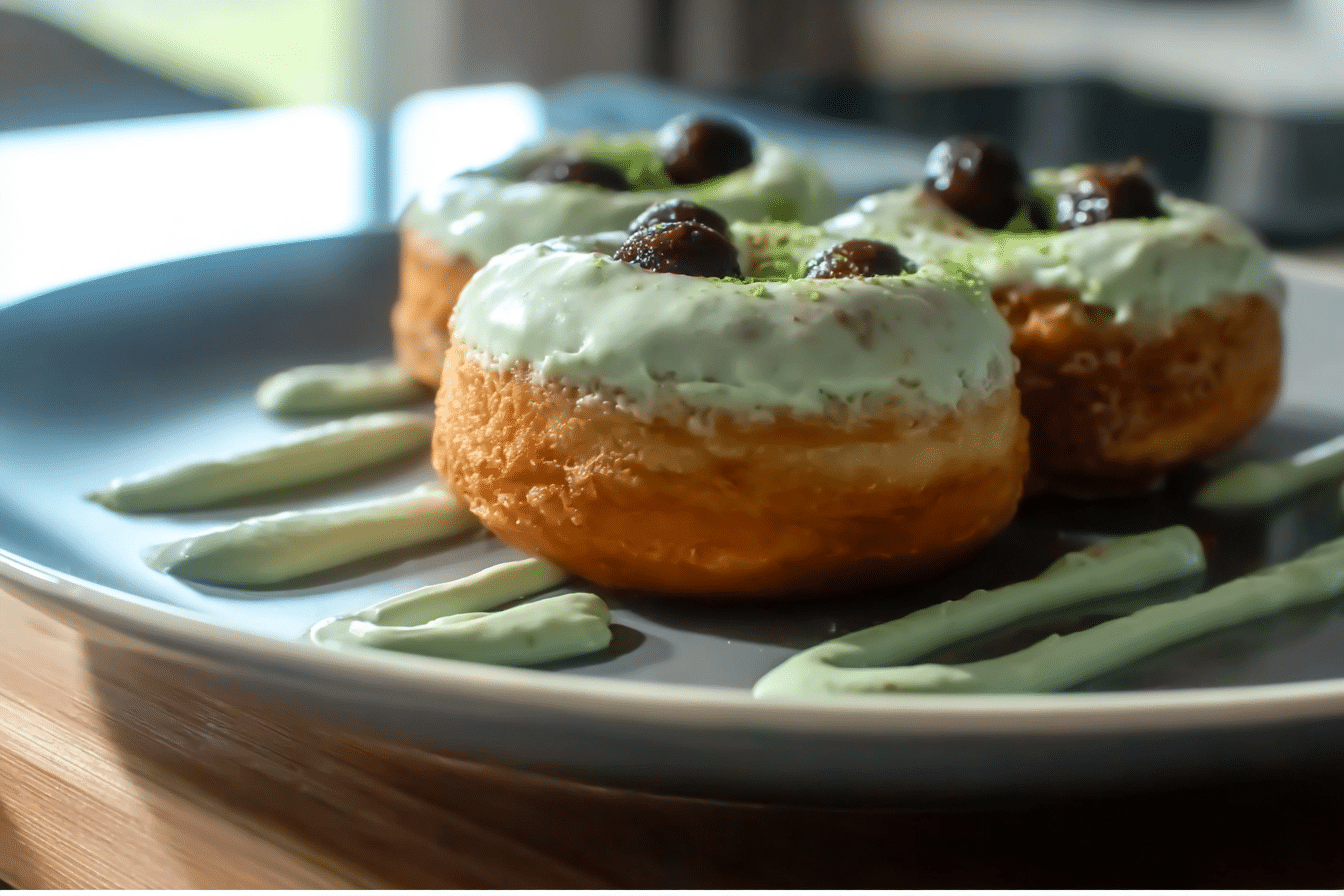 Low Calorie Protein Donuts