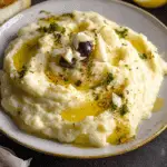 Skordalia – Greek Garlic and Potato Dip