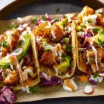 Crispy Cauliflower Tacos