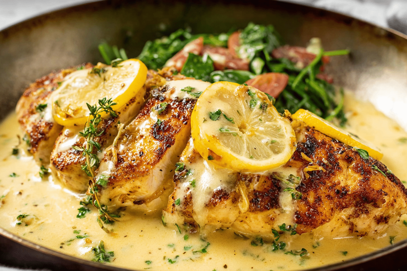 Creamy Lemon Chicken