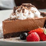 Chocolate Jello Pudding Pie