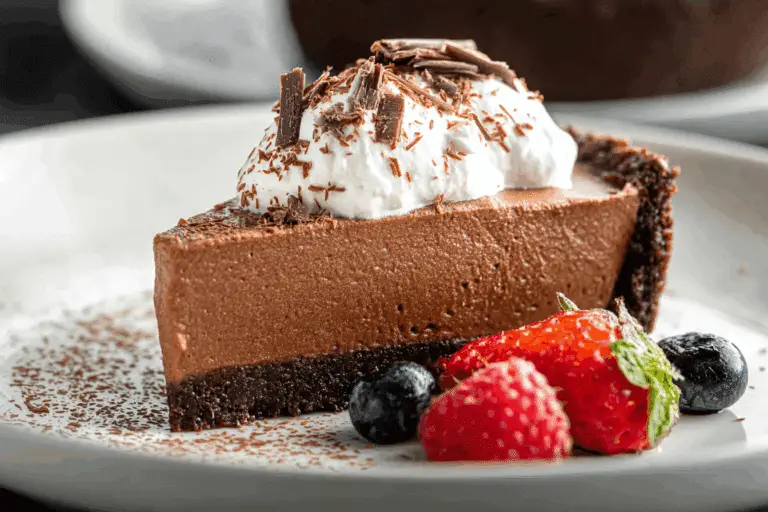 Chocolate Jello Pudding Pie