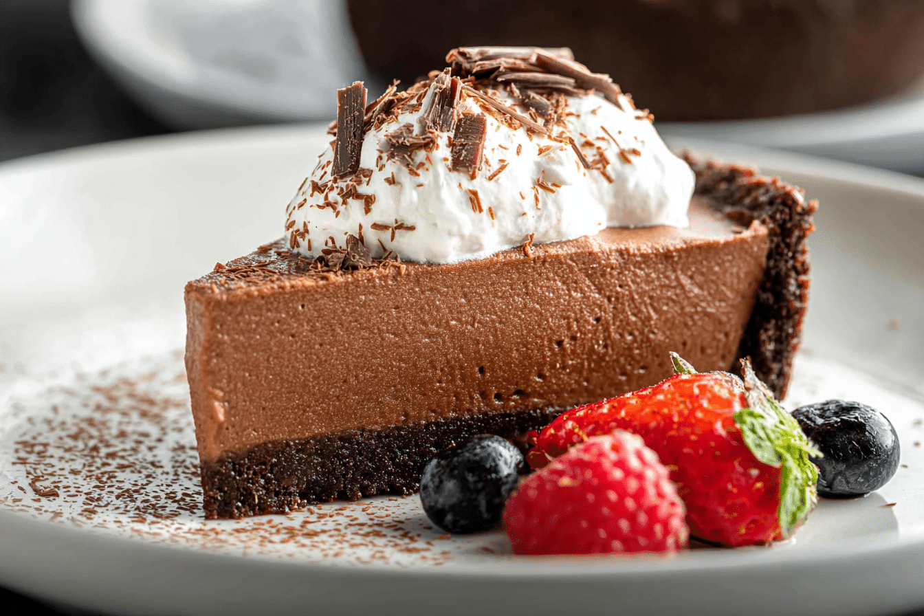 Chocolate Jello Pudding Pie
