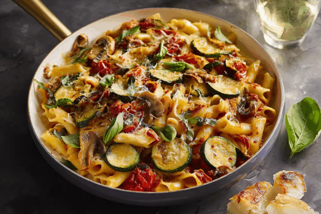 Summer Skillet Pasta
