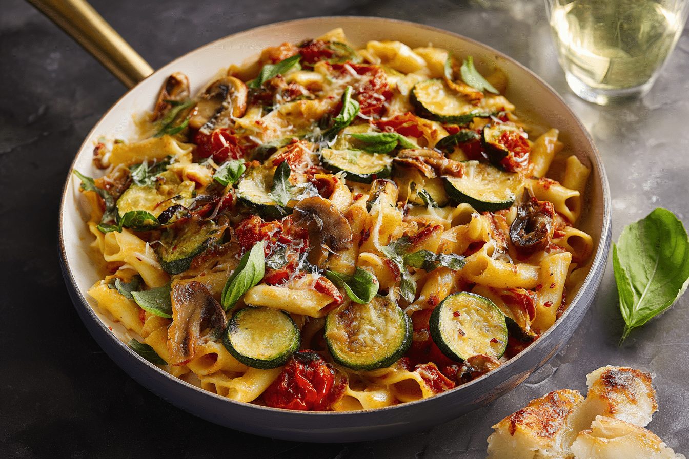 Summer Skillet Pasta