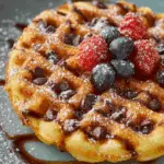 Chocolate Chip Chaffles
