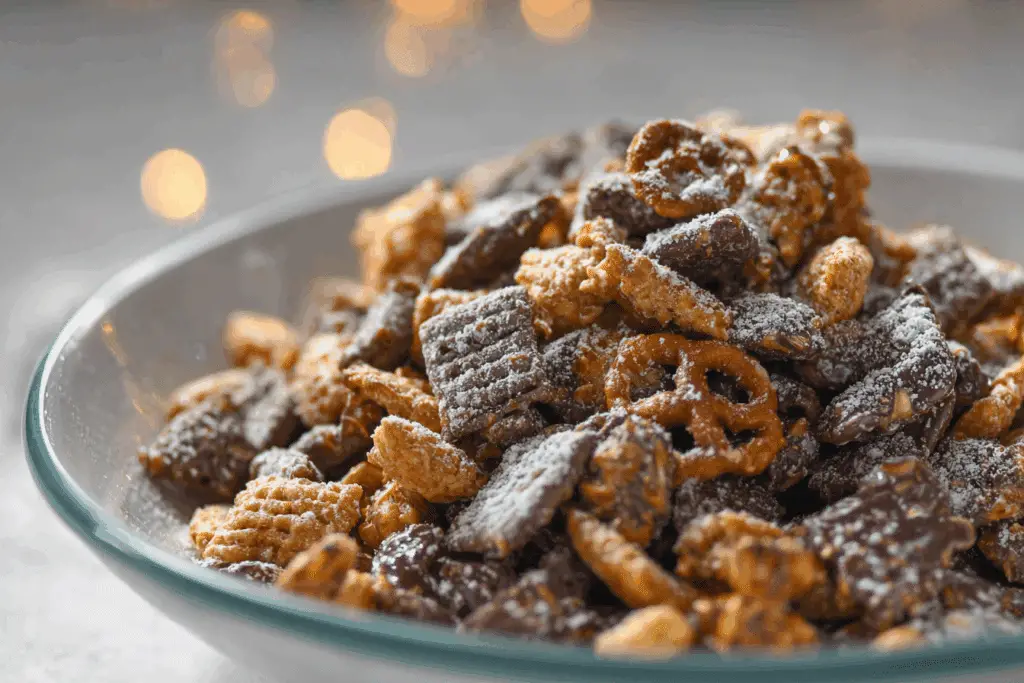 Samoas Puppy Chow Recipe