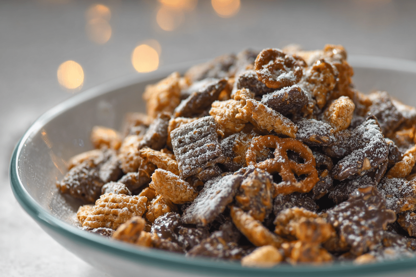 Samoas Puppy Chow Recipe