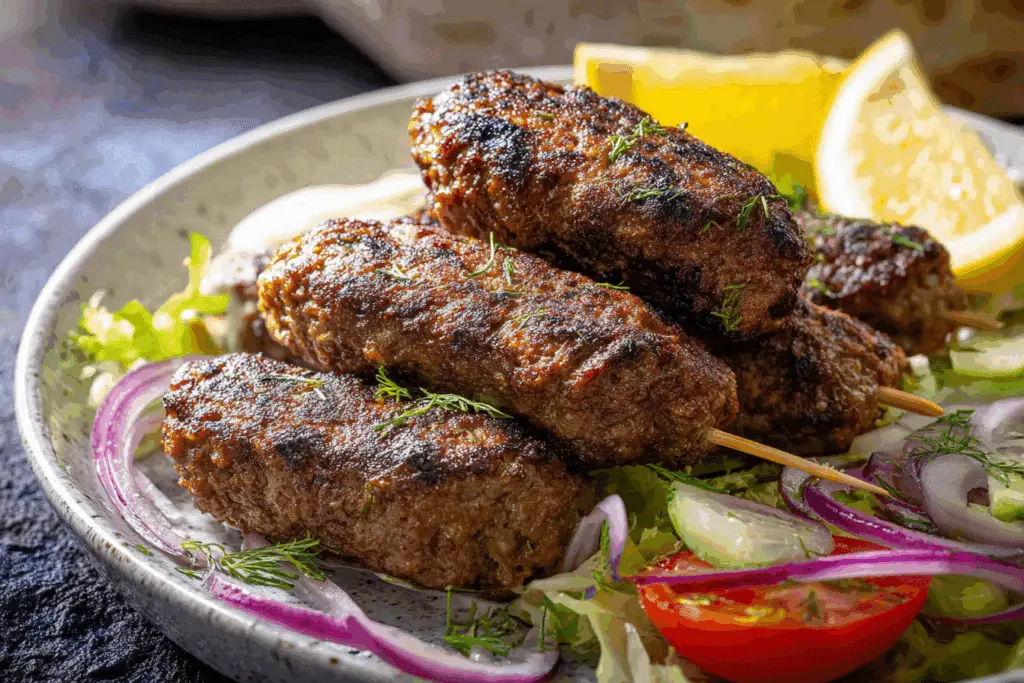 Kofta Kebab Recipe