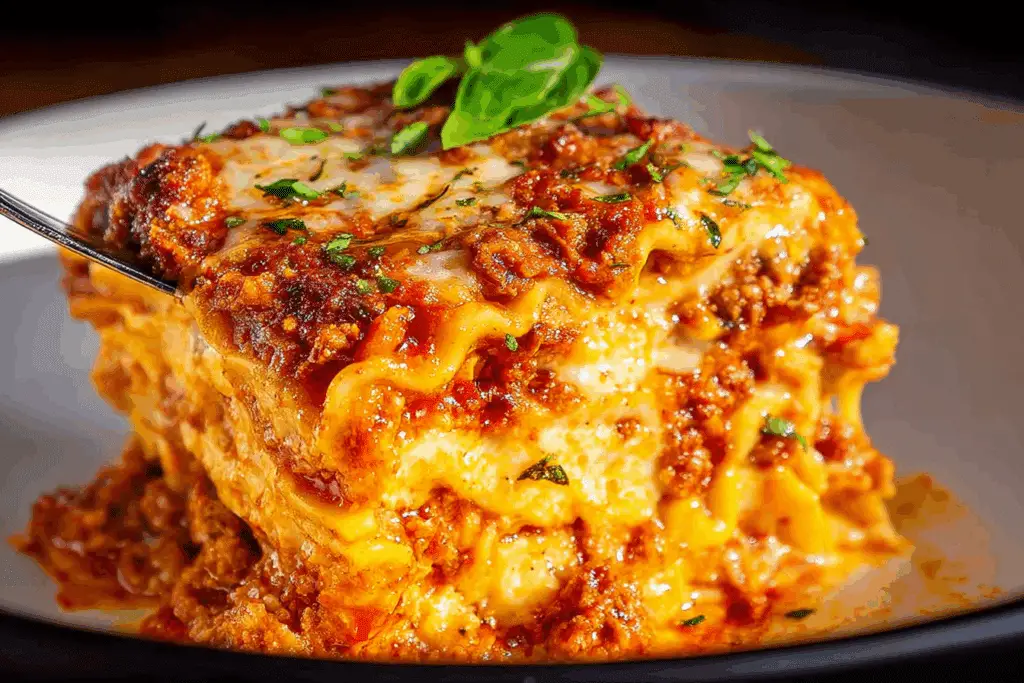 Crock Pot Lasagna