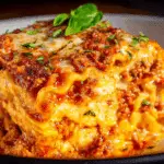 Crock Pot Lasagna