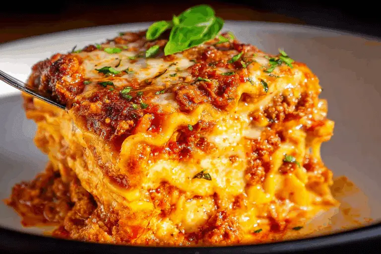 Crock Pot Lasagna