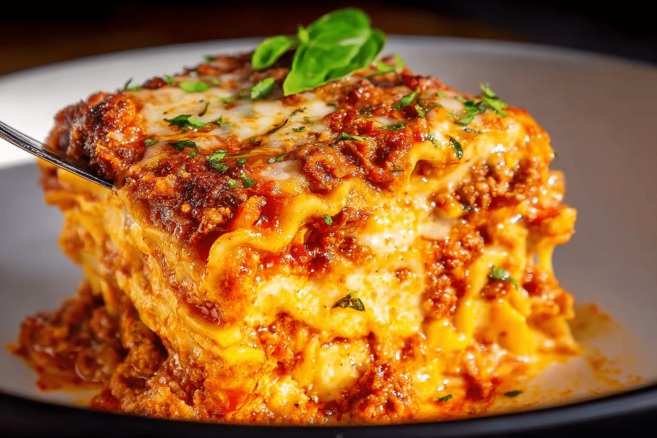 Crock Pot Lasagna
