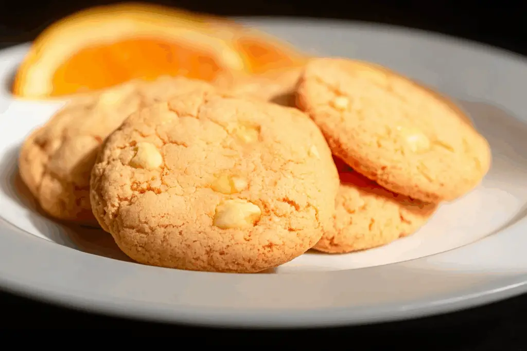 Creamy Orange Dream Cookies